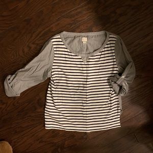 Anthropologie striped shirt